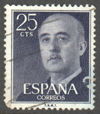Spain Scott 818 Used - Click Image to Close